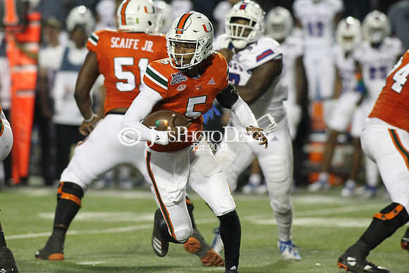 z191226_Independence Bowl Louisiana Tech vs Miami_Manning_4010
