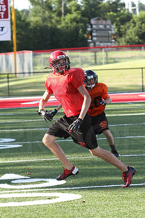 Harmony Grove Football Team Camp (Practice) 7-15-2014 (©Justin Manning) JWM_089