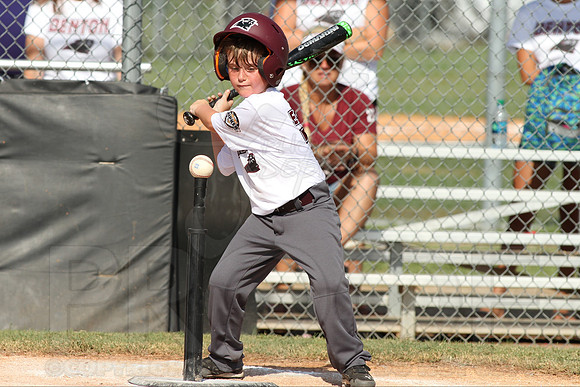 Benton vs. Bryant 5-6 year old All Stars 7-12-2014 (©Justin Manning) JWM_131