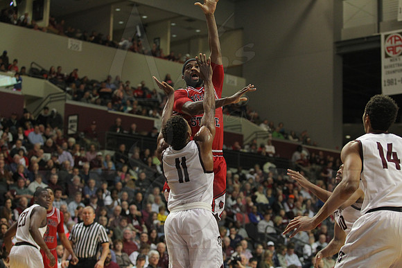 Arkansas State @ AR-Little Rock Men's 3-1-16_JWM_0390
