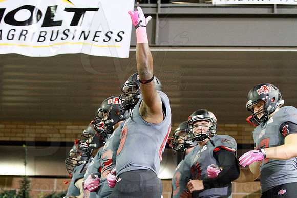 Louisiana Lafayette @ Arkansas State 10-22-13 (© Justin Manning) JWM0154
