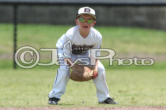 Benton vs. Lonoke 6 year old All Stars 6-28-2015 (©Justin Manning) JWM_0145