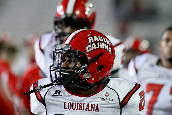 Louisiana Lafayette @ Arkansas State 10-22-13 (© Justin Manning) JWM0120
