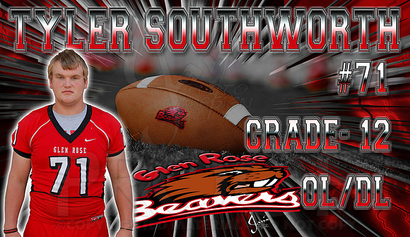 #71 TYLER SOUTHWORTH