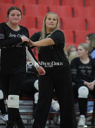 Cossatot River vs. Harding Academy (3A Volleyball South Regional Tournament) 10-22-24_JWM_0321