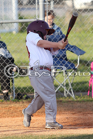 Bomb Squad vs Tigers 6-7 year old (Pitching Machine) 4-27-2015 (©Justin Manning) JWM_0204
