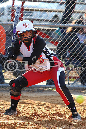 Poyen @ Glen Rose softball 3-28-2015 (©Justin Manning) JWM_0081