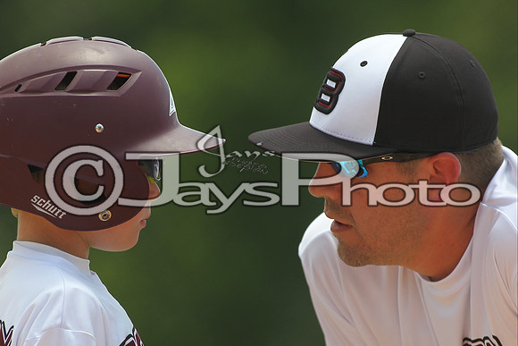 Benton vs. Lonoke 6 year old All Stars 6-28-2015 (©Justin Manning) JWM_0092