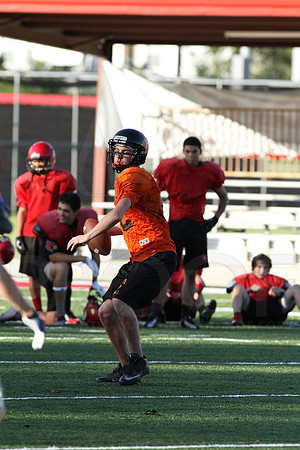 Harmony Grove Football Team Camp (Practice) 7-15-2014 (©Justin Manning) JWM_166
