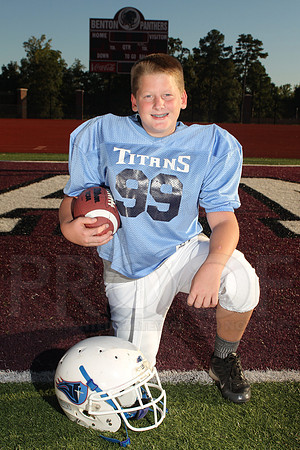 Nathen Bullock #99 WALLETS 4X6