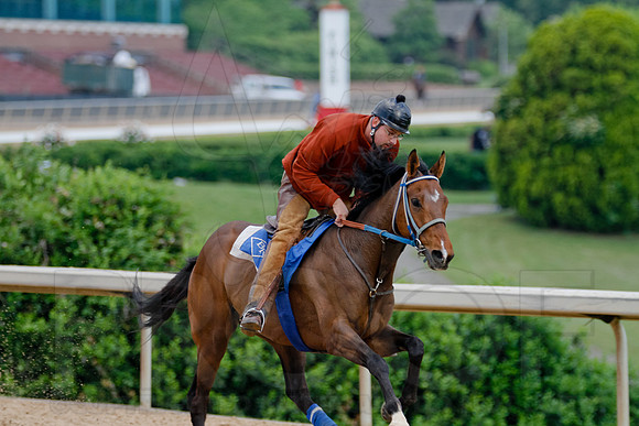 Morning Workouts (Arkansas Derby)10