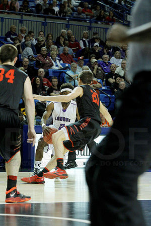 Lonoke vs. Brookland 4A Boys State Finals  3-13-14 3-13-2014 (© Justin Manning) JWM_0057