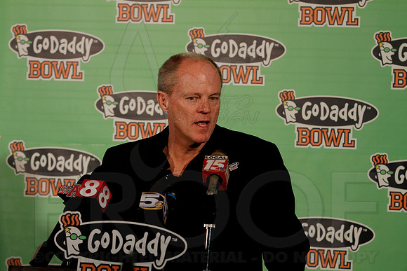 GoDaddy Bowl Press Conference- Team Welcoming Reception (©Justin Manning) JWM_0096