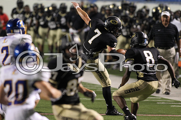 Lakeside vs LR Central 9-3-2015 (©Justin Manning) JWM_0390