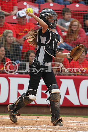 4A State Softball Finals Bauxite vs. Mena 5-22-2015 (©Justin Manning) JWM_0563