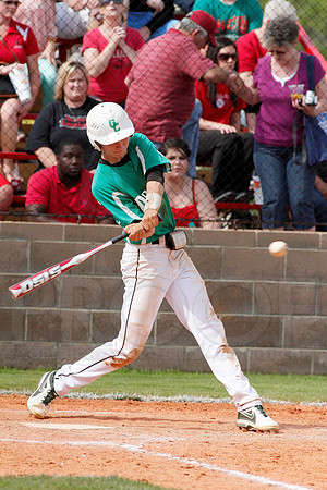 Glen Rose vs. Genoa Central 3A State 2nd Round 5-10-13 (© Justin Manning) JWM0432