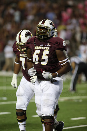 Troy @ ULM 9-27-2014 (©Justin Manning) JWM_761