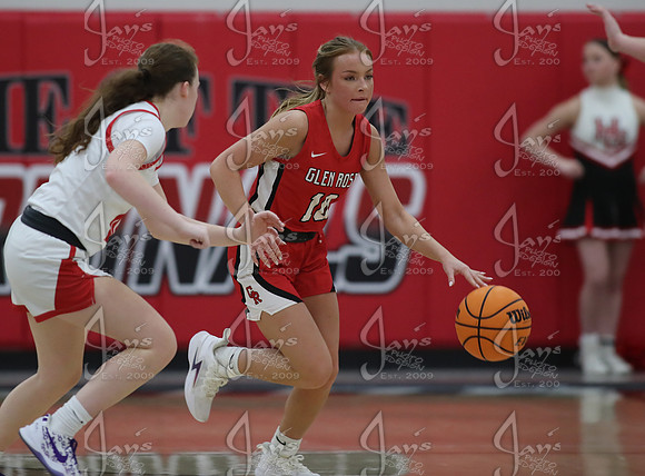Glen Rose @ Harmony Grove Sr. Girls 1-16-25_JWM_0503