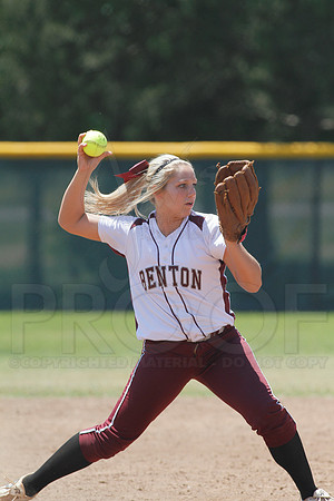 Benton vs. Mountain Home 6A State Softball Playoffs 5-11-13 (© Justin Manning) JWM0067