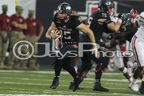 Louisiana @ Arkansas State 10-19-17_JWM00659