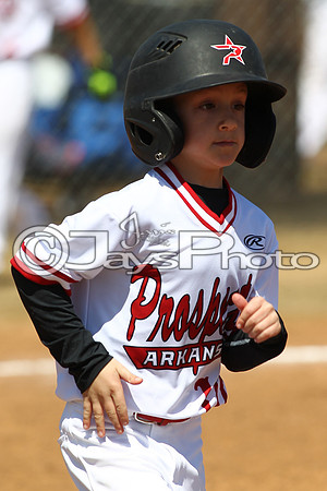 Arkansas Prospects vs. Bryant Hornets 8-9 year olds 3-29-2015 (©Justin Manning) JWM_0054