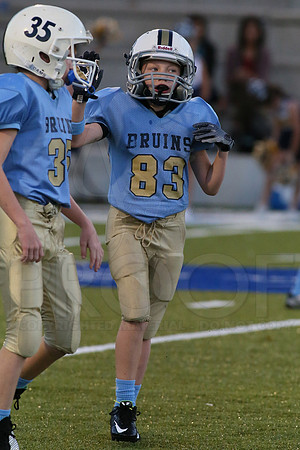 Catholic @ Pulaski Academy (Peewee) 10-14-2014 (©Justin Manning) JWM_0102