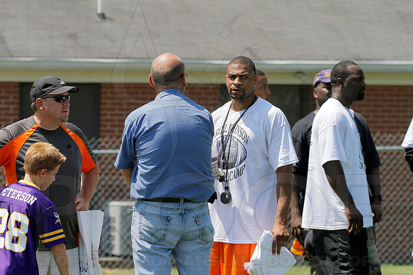 Tyrell Johnson Football Camp 7-20-12 (Justin Manning)234