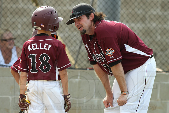 Benton-Midkiff vs. Bryant-Griffin 8 year old (Cal Ripken) 7-20-2014 (©Justin Manning) JWM_159