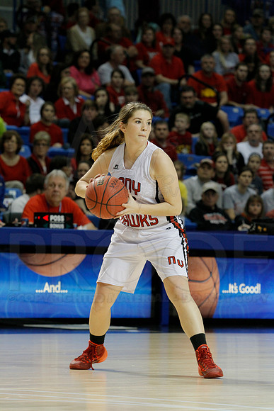 1A Girls State Finals-Nemo Vista vs. Wonderview 3-14-2014 (© Justin Manning) JWM_0038