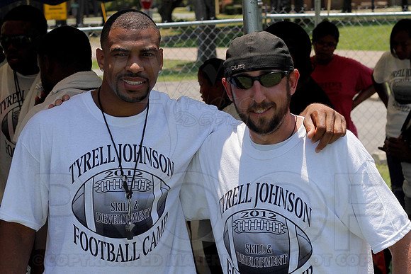 Tyrell Johnson Football Camp 7-20-12 (Justin Manning)421