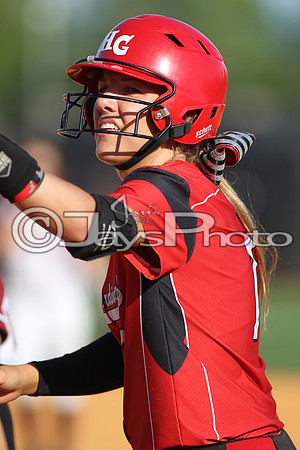 Harmony Grove @ Benton softball 4-16-2015 (©Justin Manning) JWM_0328