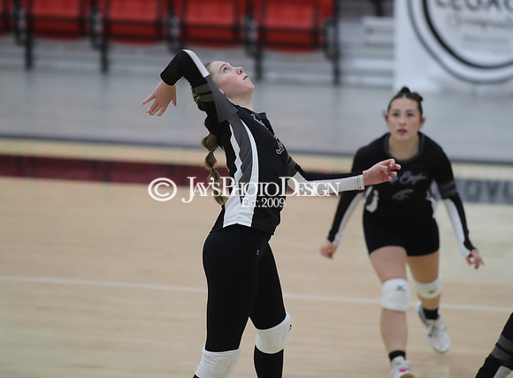 Cossatot River vs. Harding Academy (3A Volleyball South Regional Tournament) 10-22-24_JWM_0030