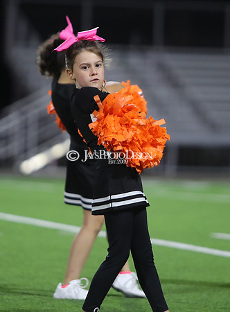 Malvern Cubs Orange vs. Malvern Cubs Black 3rd grade flag football 10-15-24_JWM_0532