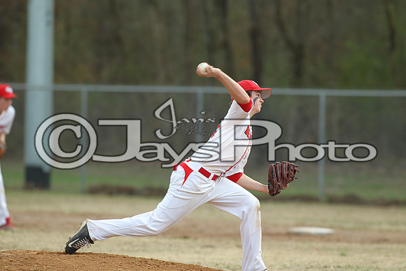 Bauxite @ Glen Rose Baseball 3-17-2015 (©Justin Manning) JWM_0024