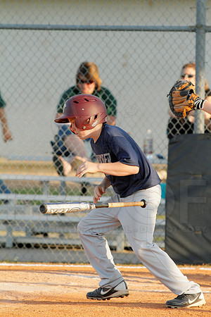 Thunder vs. A's 9-10 year old baseball 4-22-2014 (© Justin Manning) JWM_0031