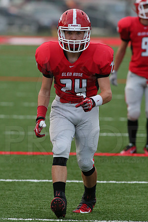 Bismarck @ Glen Roe (Homecoming) (Day Ceremony) 10-10-2014 (©Justin Manning) JWM_0060