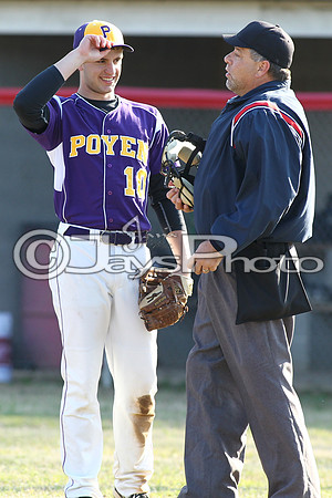 Poyen @ Glen Rose Baseball 3-28-2015 (©Justin Manning) JWM_0284