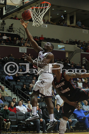 Louisiana Lafayette @ Arkansas-Little Rock Men's Basketball 1-7-2016 (©Justin Manning) JWM_0142