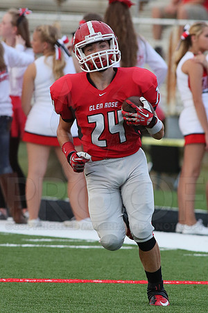 Bismarck @ Glen Roe (Homecoming) (Day Ceremony) 10-10-2014 (©Justin Manning) JWM_0044