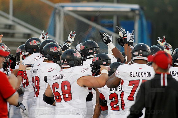 ASU @ South Alabama 11-2-13 (©Justin Manning) JWM_0150