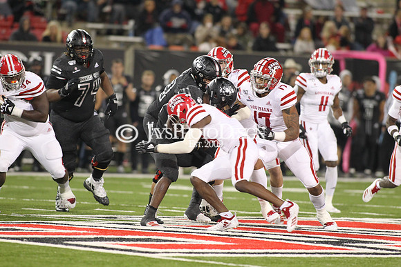 Louisiana @ Arkansas State 10-17-19_0745