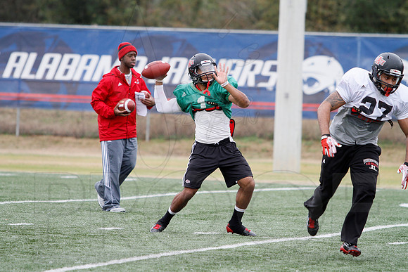 Arkansas State GoDaddy Bowl Practice 1-2-14 (©Justin Manning) JWM_0323