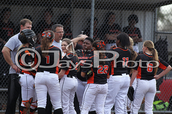 Glen Rose @ Malvern Softball 3-16-2015 (©Justin Manning) JWM_192