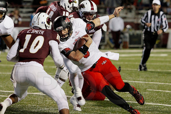 Arkansas State @ ULM  11-9-13 (©Justin Manning) JWM_0537