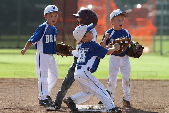 Benton vs. Bryant 5-6 year old All Stars 7-12-2014 (©Justin Manning) JWM_087
