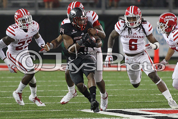 Louisiana @ Arkansas State 10-19-17_JWM00306