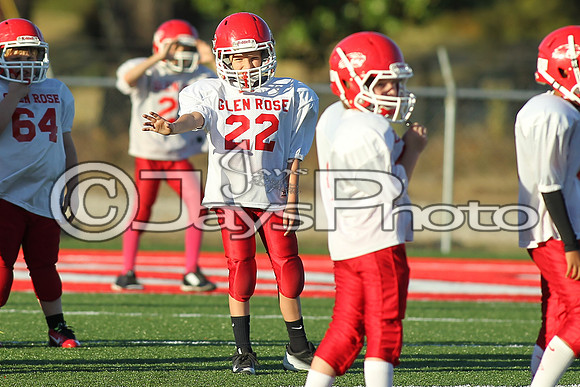 Poyen @ Glen Rose Peewee Football 10-19-2015 (©Justin Manning) JWM_0013