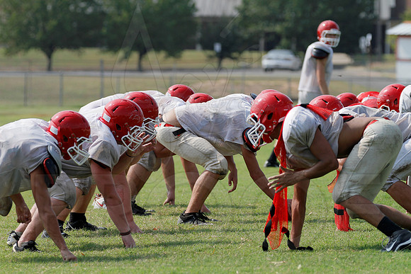 Glen Rose Football Practice 8-6-12(Justin Manning)045