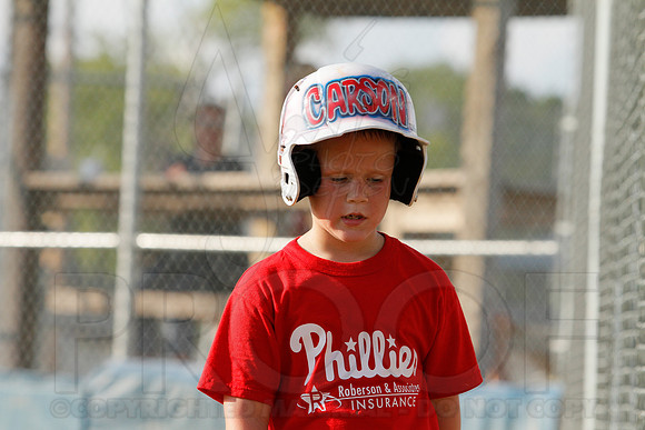 Phillies vs. Razorbacks 5-6 year old baseball 6-3-2014 (© Justin Manning) JWM_0058