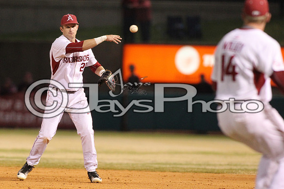 ULM @ Arkansas baseball_0929